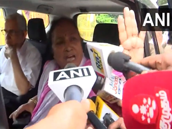 Mamta Kumari, a member NCW fact-finding committee. (Photo/ANI)