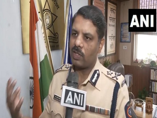 Railway Police Commissioner, Ravindra Shisve. (Photo/ANI)