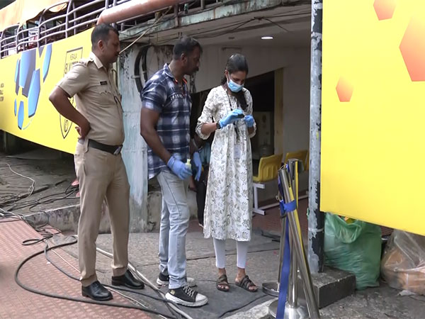 : Forensic, Police, and Fire Teams investigate MLA's fall at stadium (Photo/ANI)