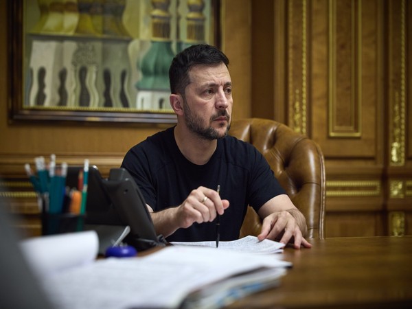 Ukrainian President Volodymyr Zelenskyy (Photo/ X@ZelenskyyUa)