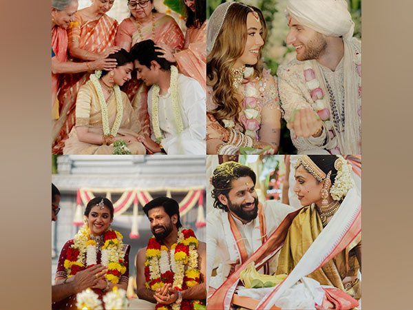 Celebrities wedding knots 2024 (Image Source: Instagram)