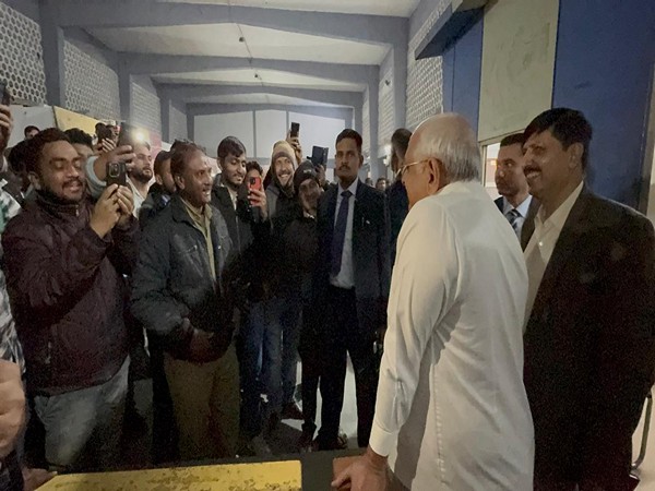 Chief Minister Bhupendra Patel made an unannounced visit to Gandhinagar bus stand. (Photo/@Bhupendrapbjp)