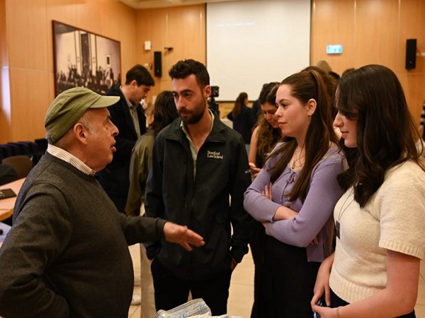 Natan Sharansky urges US students to defend their identity (Photo/TPS)