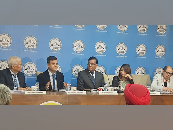 Panelists at the press conference (Image/ANI)