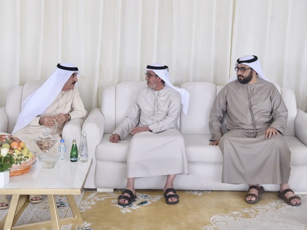 UAQ Ruler hosts luncheon for guests of Festival 'Al Labsa 2024-2025' (Image/WAM)