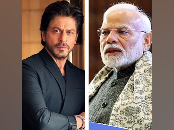 Bollywood actor Shah Rukh and PM Modi (Image source: Instagram)