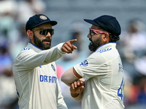 Virat Kohli and Rohit Sharma (Photo: @ICC/X)