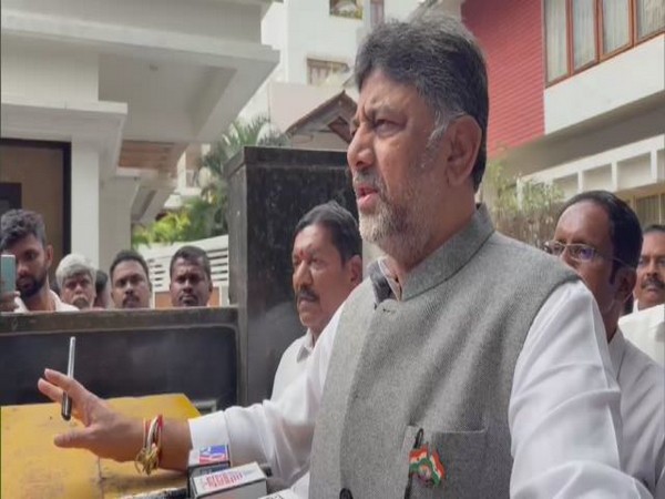 Karnataka Deputy CM DK Shivakumar. (Photo/ANI)