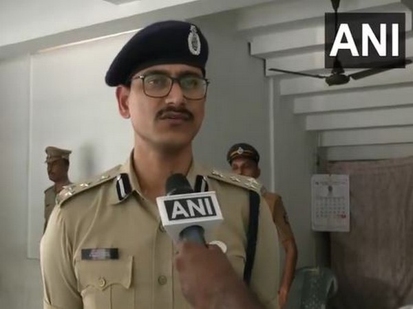 Kerala: Thrikkakkara, Police Commissioner P Vimaladitya (Photo/ANI)