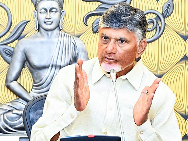 Andhra CM N Chandrababu Naidu (File photo/ANI)