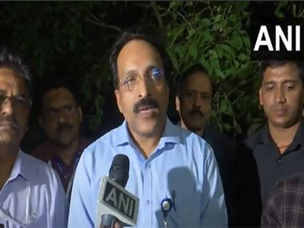 ISRO Chairman S Somanath (Photo/ANI)