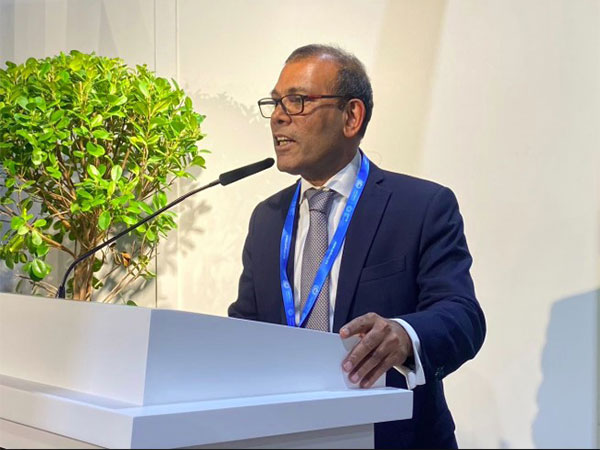 Former Maldives President and Chief of Maldivian Democratic Party (Photo/X@MohamedNasheed)