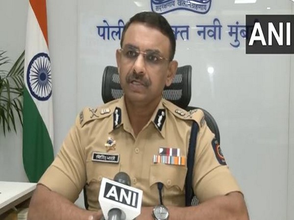 Milind Bharambe, Commissioner of Police, Navi Mumbai (Photo/ANI)