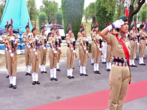 NCC cadets during the Special National Integration Camp (File photo/ANI)