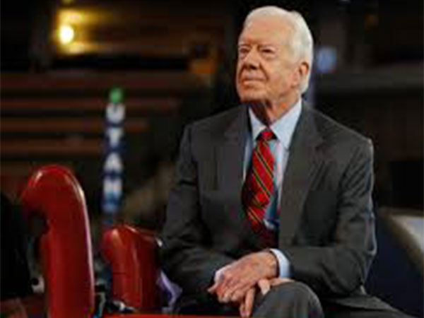 Former US President Jimmy Carter (File Photo/Reuters)