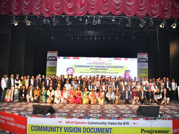 Bodoland Territorial Council launches BTR Community Vision Document(Photo/ANI)