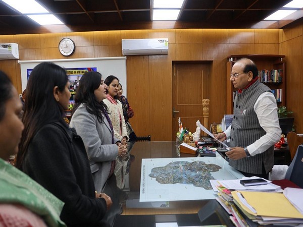 Delhi LG, VK Saxena (Photo/LG Office)