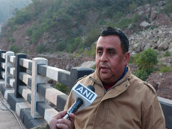 Mahesh Abrol, Wildlife range officer from the wild department.(Photo/ANI)