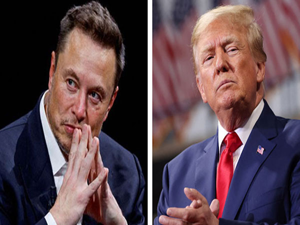 Elon Musk and Donald Trump (File photo/Reuters)