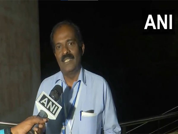 Space Docking Experiment (SpaDeX) project director N Surendran (Photo/ANI)