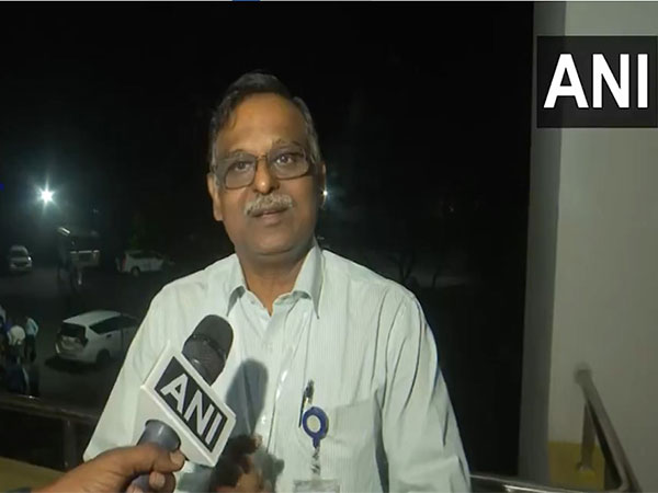  Liquid Propulsion Systems Centre (LPSC) director V Narayanan (Photo/ANI)