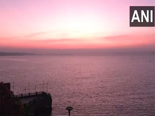 Visuals from Dona Paula Beach, Goa (Photo/ANI) 