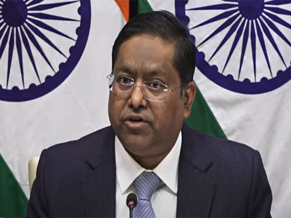 MEA official spokesperson Randhir Jaiswal (Photo/MEA YouTube)