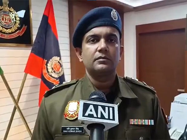 DCP South East Ravi Kumar Singh (Photo/ANI)