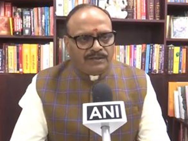 Uttar Pradesh Deputy CM Brajesh Pathak (Photo/ANI)
