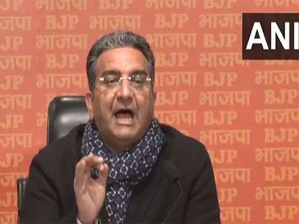 BJP leader Gaurav Bhatia (Photo/ANI)