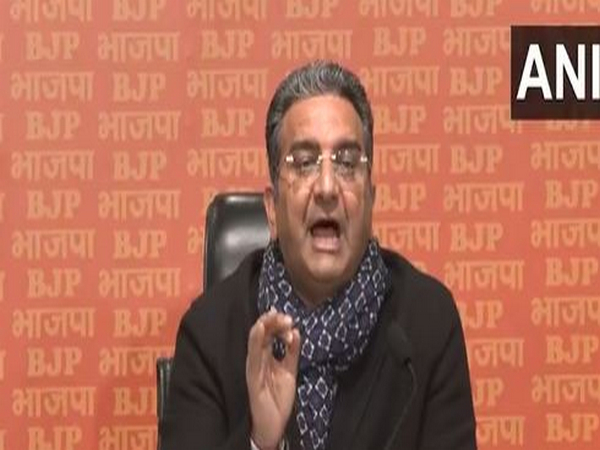 BJP leader Gaurav Bhatia (Photo/ANI)