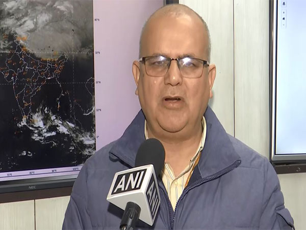 IMD scientist Naresh (Photo/ANI)