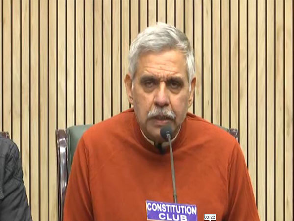 Congress candidate from New Delhi Assembly Constituency Sandeep Dikshit (Photo/ANI)