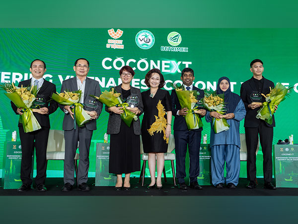 Coconext 2024 - First ever international coconut conference hold in Vietnam