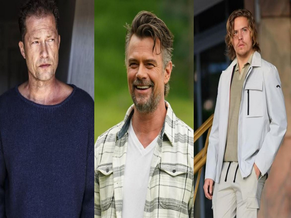 Til Schweiger, Josh Duhamel, Dylan Sprouse (Photo/Instagram/@tilschweiger, @joshduhamel, @dylansprouse)