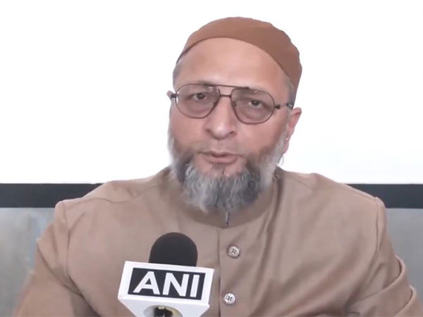 AIMIM MP Asaduddin Owaisi (Photo/ANI)