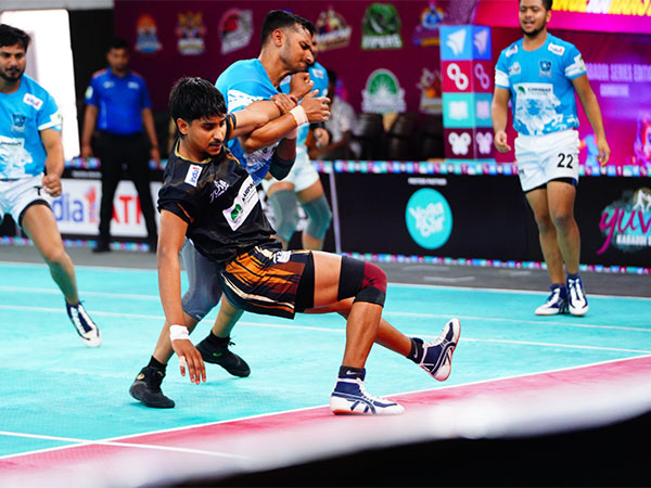 Players in action. (Picture: Yuva Kabaddi Series)