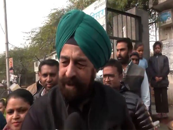  BJP leader RP Singh. (Photo/ANI)