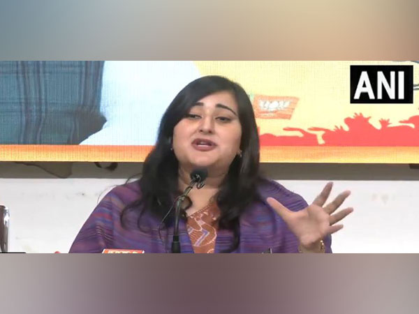  BJP Lok Sabha MP Bansuri Swaraj (Photo/ANI)