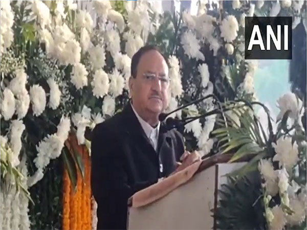 BJP national president and Union Minister JP Nadda (Photo/ANI)