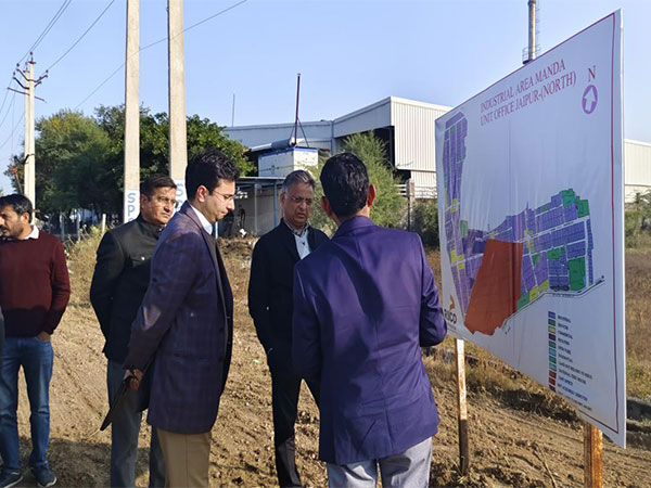 RIICO Site Visit in Jaipur for Logistic Parks (Photo source: Rajasthan Government)