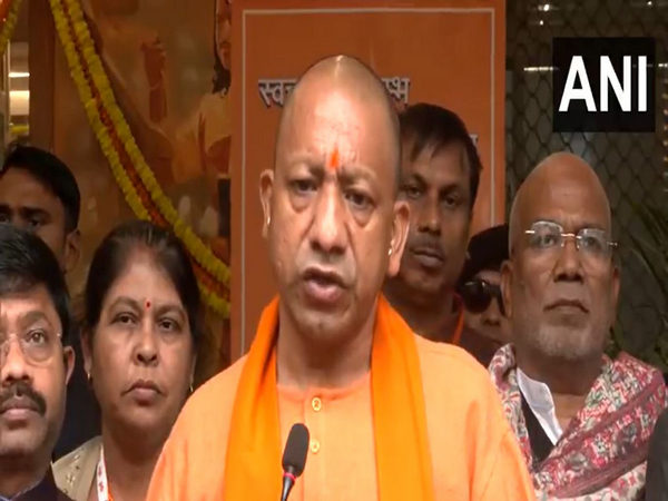 Uttar Pradesh Chief Minister Yogi Adityanath  (Photo/ANI)