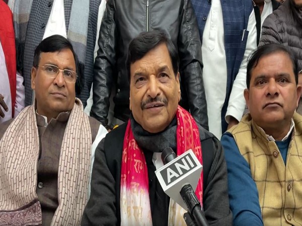 Samajwadi Party leader Shivpal Yadav (Photo/ANI)