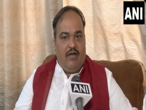 Shiv Sena UBT leader Anand Dubey (Photo/ANI)