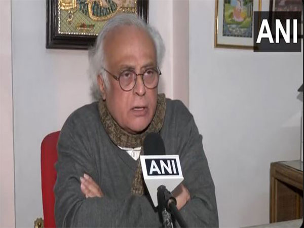 Congress leader Jairam Ramesh (Photo/ANI)