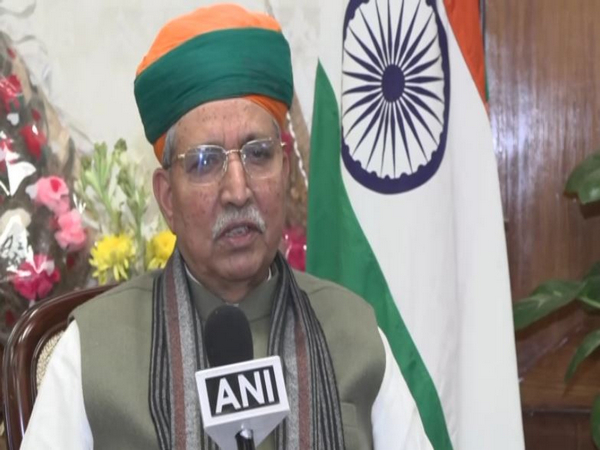 Union Minister Arjun Ram Meghwal (Photo/ANI)