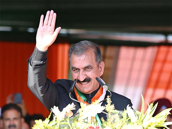 Himachal Pradesh Chief Minister Sukhvinder Singh Sukhu (File Photo/ANI)