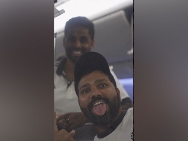 Rohit Sharma with Suryakumar Yadav. (Photo- Rohit Sharma Instagram)