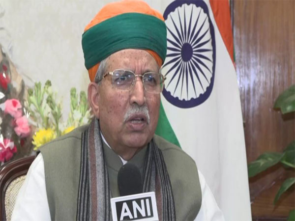 Union Minister Arjun Ram Meghwal (Photo/ANI)