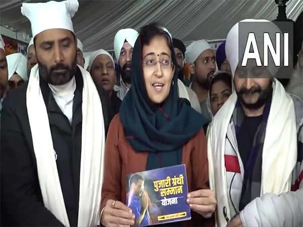  Delhi Chief Minister Atishi (Photo/ANI)